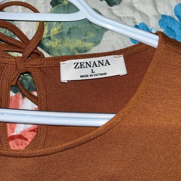 Zenana Romper(altered) Large - Picture 2 of 2